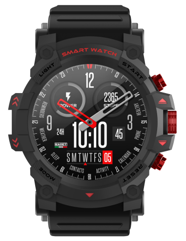 W4RR1OR- SMARTWATCH IP68